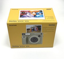 New Fujifilm Instax Wide 400 Instant Film Camera