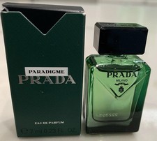 Prada Paradigme Eau de Parfum mini splash-on 0.23 oz/7ml New in Box