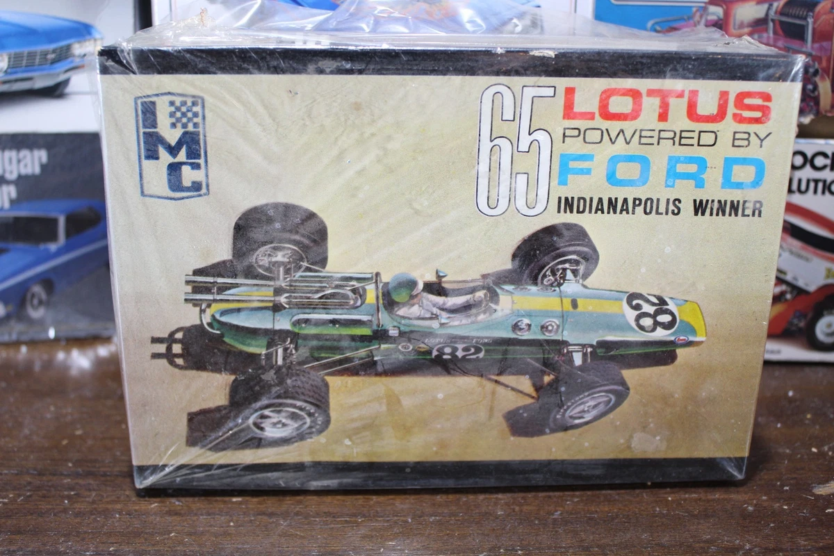 25+ Lotus 25 In 1/20 Scale Sports Car Toy Models & Kits for sale