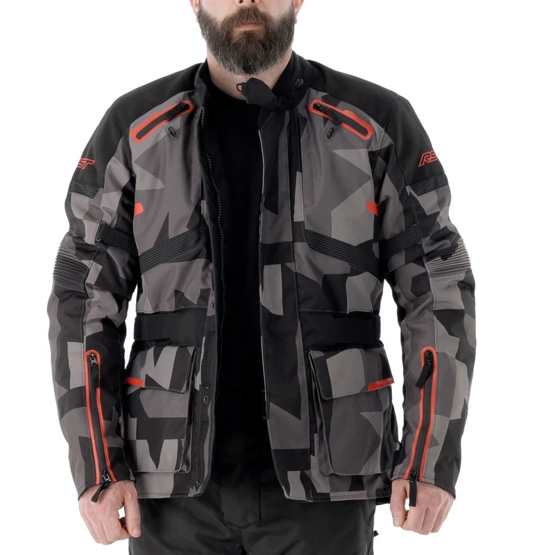 RST Endurance Camo Red, photo 3 of 15