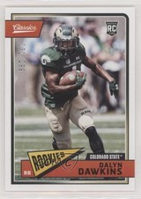 2018 Panini Classics Rookies Red Back 231/299 Dalyn Dawkins #290 0l2