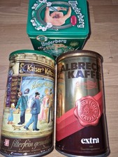 Blechdosen/Kaffeedosen alt 