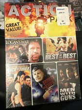 10-Movie Action Pack DVD, 2011, 2-Disc Set 