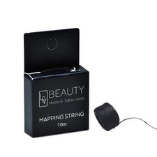 Pre-Inked Brow Mapping String for Microblading Eyebrow Marker Thread Tattoo PMU