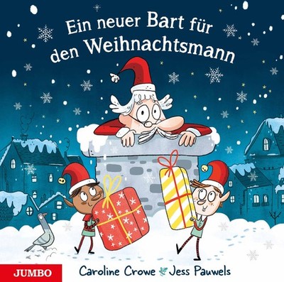 Ein neuer Bart für den Weihnachtsmann Caroline Crowe