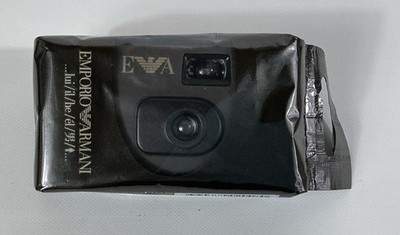 VTG Emporio ARMANI Fujifilm QuickSnap SuperSlim Camera Promotion Sealed As-is