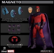 Mezco Toys AUG198176 X-Men Magneto 1/12 Action Figure Collectible