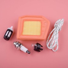 Air Fuel Filter Spark Plug Primer Bulb Kit Fit For Stihl FS240 FS260 FS310 FS360