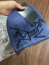 Arc’teryx Bird Head Toque Beanie Wool Knit Hat – Lavender Purple – Unisex – NWT