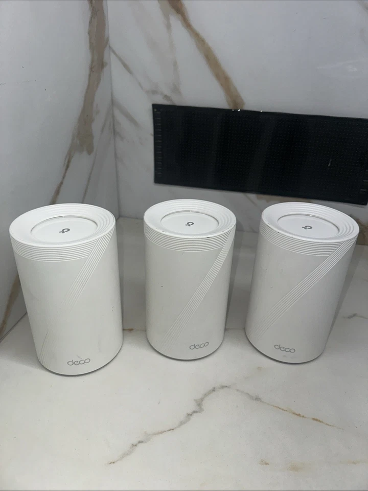 TP-Link Deco BE65 BE11000 Whole Home Mesh WiFi 7 System Tri-Band 2.5G (3 Pack) - image 2 of 3