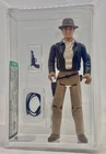 1982 Kenner Indiana Jones Indy AFA 85 NEW LASERED CASE vintage loose ROTLA