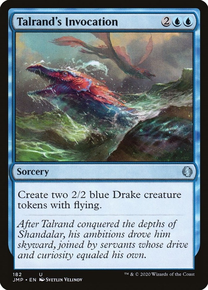 NM - Talrand's Invocation JMP - 182 Jumpstart