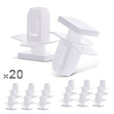 20x Befestigungsclips Vorne Stoßstange Nylonclips für Subaru Forester 57160FC010