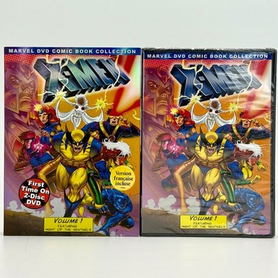 X-Men: Volume One Night of the Sentinels Comic Book Collection (DVD, 2009) - New