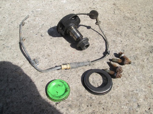 2001-2006 VAUXHALL CORSA C PASSENGER LEFT REAR STUB AXLE DRUM WITH ABS 9196288