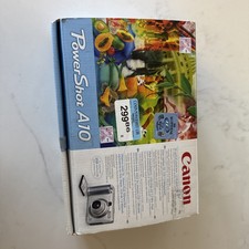 PARTS/REPAIR Canon Powershot A10 1.3 Mega Pixels Camera