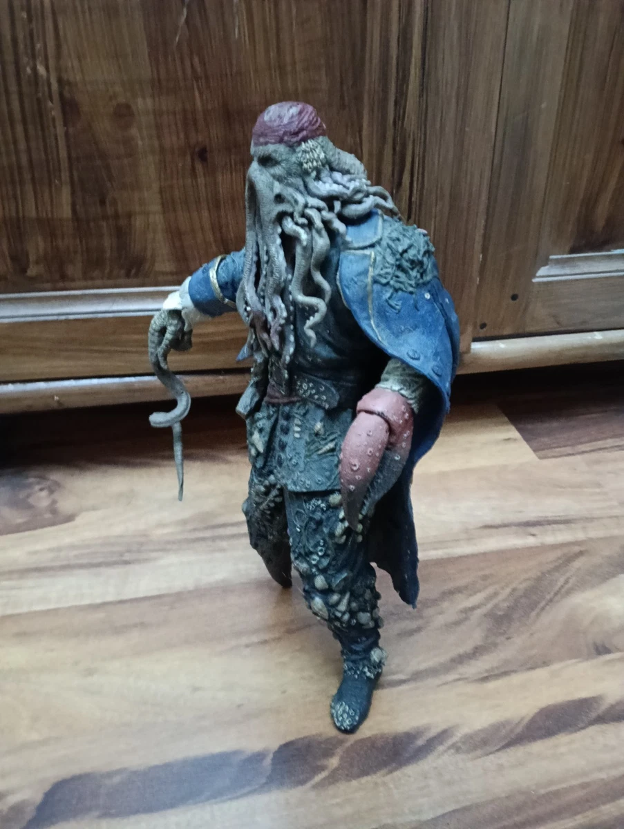 Figura Davy Jones Piratas Caribe 30cm NECA