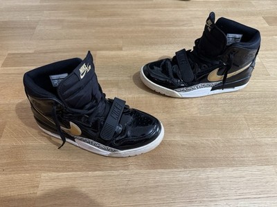 Nike Air Jordan Legacy 312 Black Gold Schuhe Sneakers Shoes 44.5 EU / 10.5 US