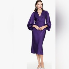 New Sachin & Babi Women’s Ginny Dress – Purple – Sizes 0 & 8