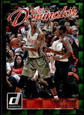 2015-16 Donruss #9 Chris Bosh Elite Dominator Veterans #/999 E1