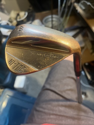 Taylormade Hi Toe 3 Wedge 60°-10 Wedge Accra Shaft