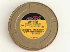 KODAK VISION2-16mm Film 500T/7218 - Color Neg 400ft- NEW Factory Sealed-Last One
