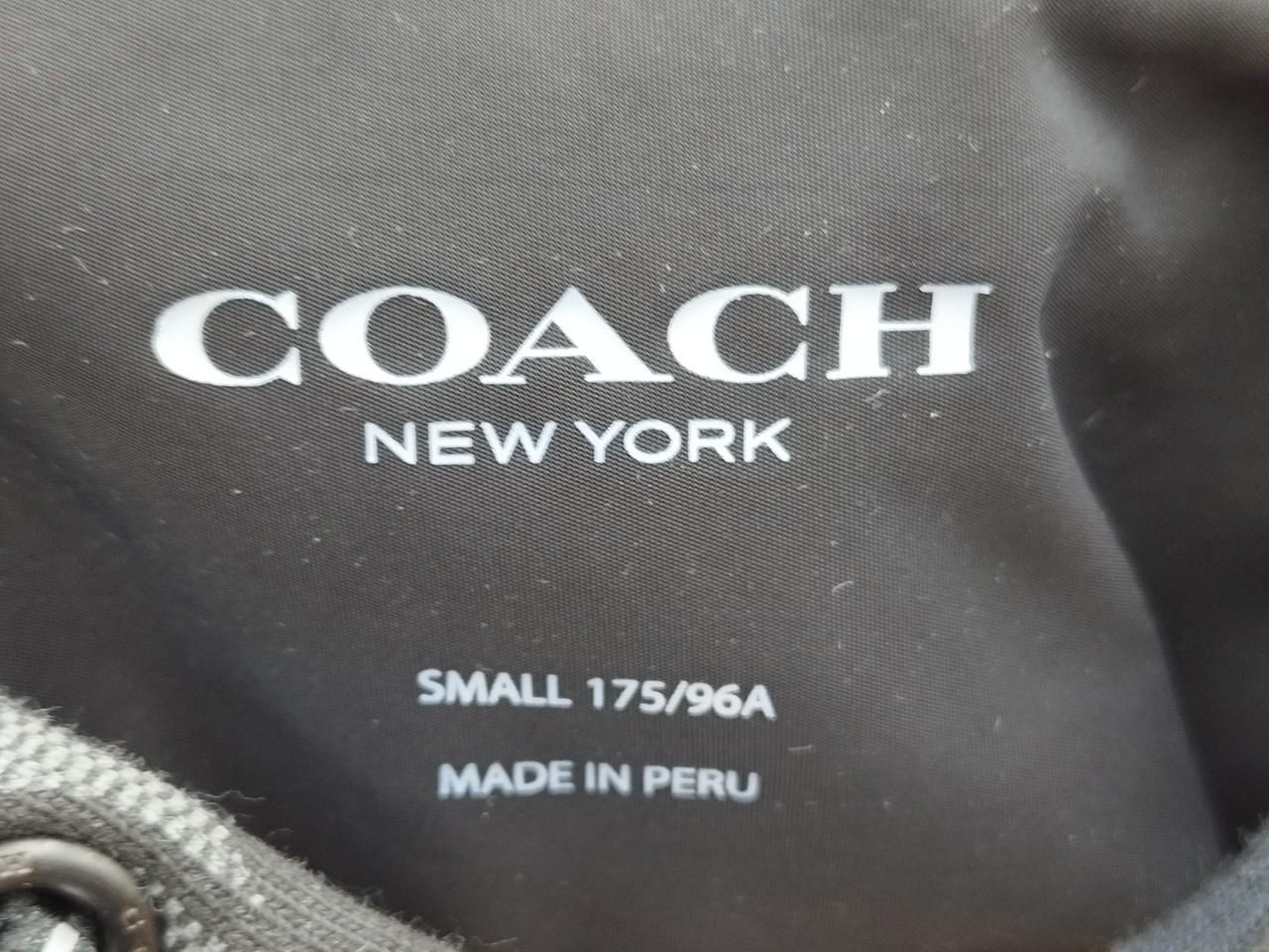 Coach Signature Parka 89747 Black Used image 3
