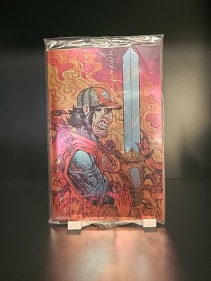 Post Malone's: Big Rig #4 - Maria Wolf Cvr - Virgin Foil (Vault Comics)