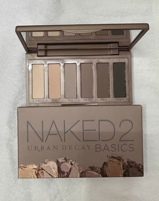 Authentic Urban Decay Naked2 Basics Matte Eyeshadow Palette 6 x 0.05 oz/ 1.4 g