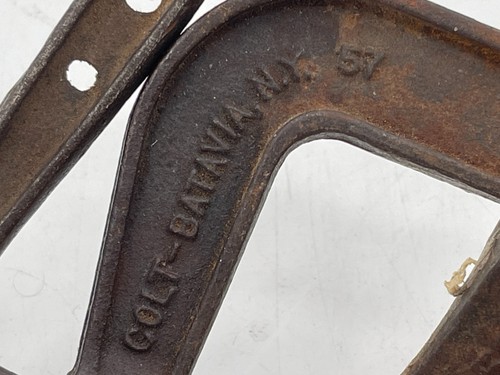 Vintage Colt Batavia NY Holzbearbeitungsklemme. Nockenhebel Action 57 - Bild 5 von 10