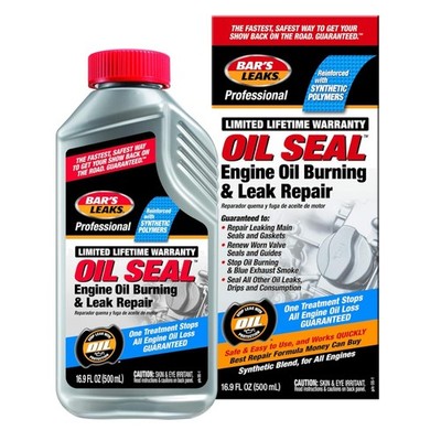 Stop Oil Burning & Blue Smoke - USA Made Engine Oil Repair Solution 16.9 oz
