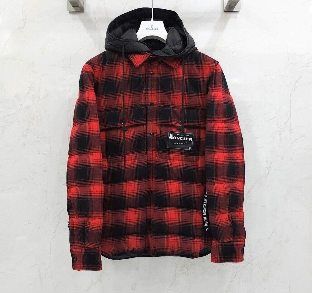 Moncler x X Fragment Denver Check Padding Jacket 138828119