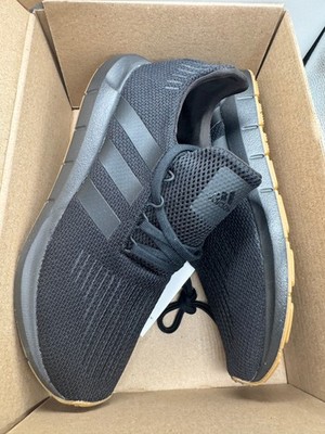 Adidas Mens Swift Run 1.0 Sneakers Size 10 Black Gum Athletic Running Shoes NWT Amazon.com | Adidas Mens Swift Run Core Black/Core Black  main image 4