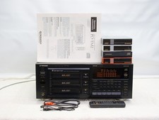 Pioneer 18 Disc CD Player /Changer PD-TM2 W Remote 4 Cartridges Manual Remote