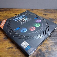TOSY 36 LEDs Frisbee - Extremely Bright Flying Disc, Smart Modes, Glow