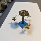 Collectible vintage- style Tin Toy Airplane Carousel — photo 8