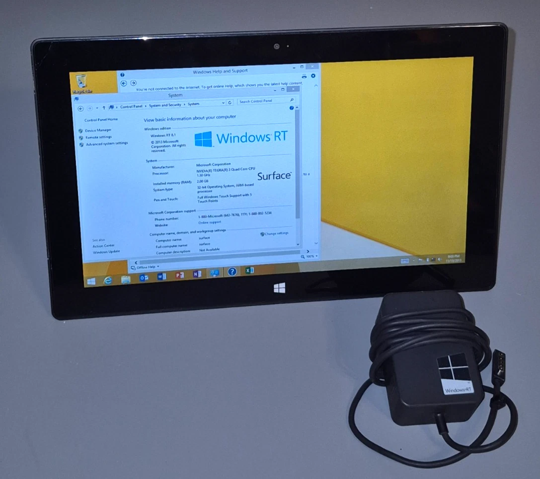 Surface RT 32GB 初期化済　Microsoft Office 2013搭載！純正タイプカバー付！ Surface with Windows RT」3月15日発売、32GBで4万9800円 - ケータイ Watch
