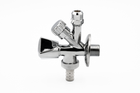 Profi Kombi-Eckventil 1/2 Zoll X 10 Mm Kombieckventil Eckventil Zweiwegeventil