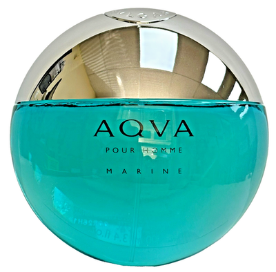 BVLGARI AQVA MARINE POUR HOMME EDT 3.4 oz 100 ml Spray | eBay