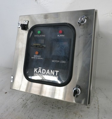 Kadant AES EMO III Oscillator Control Panel B34613 Shower Drive EMO3 Stainless