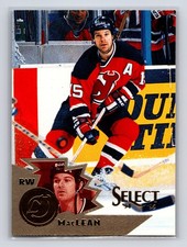 1994-95 Select - John MacLean #136 New Jersey Devils Hockey Card