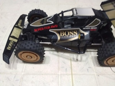 Tronico/Nikko Super Fox rc car in box Hugo Boss edition made for