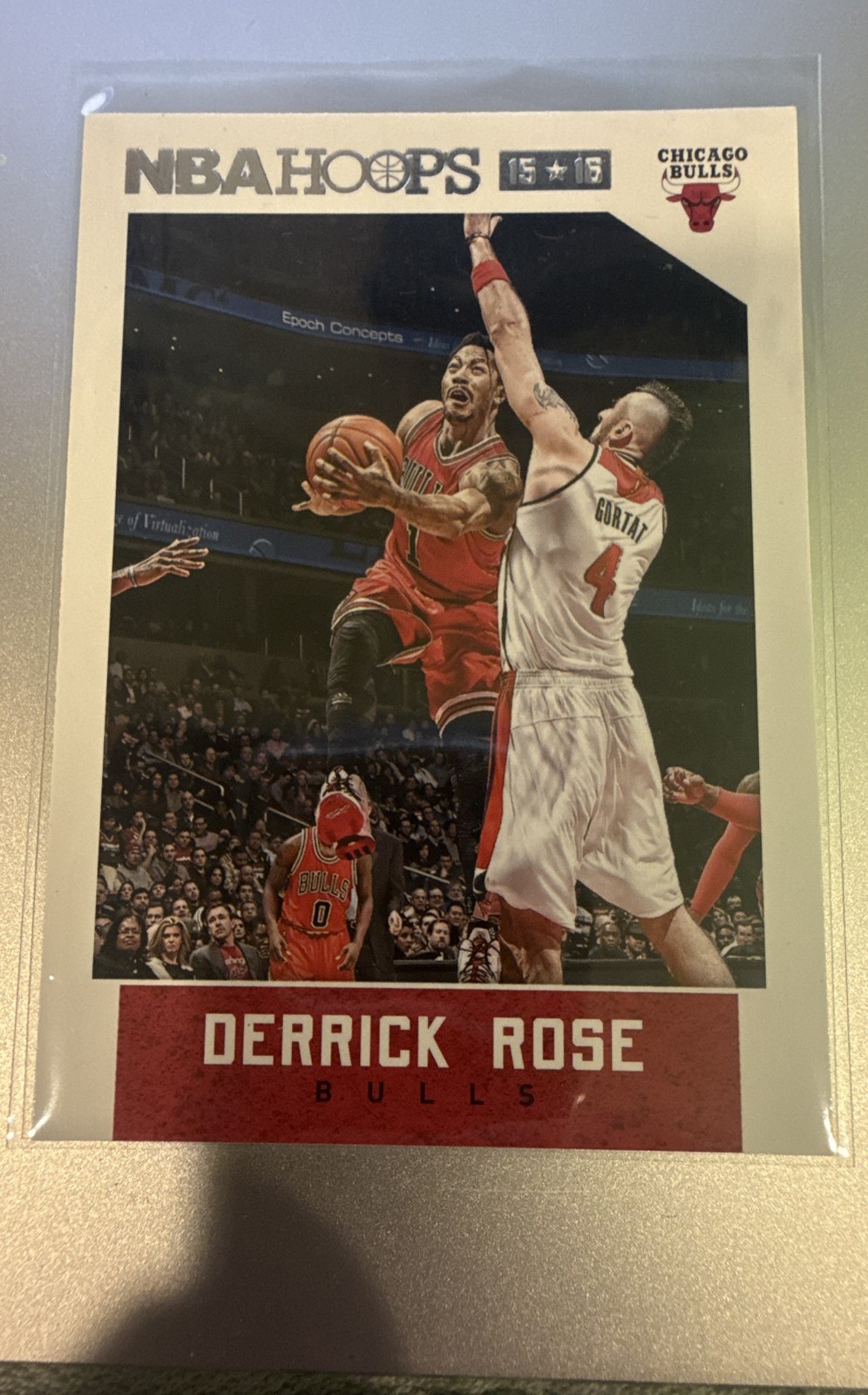2015-16 Panini NBA Hoops - Derrick Rose #119