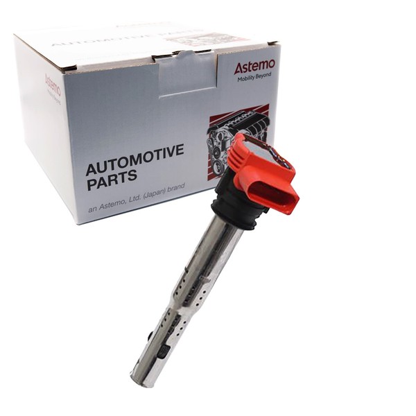 Astemo HÜCo ZÜNdspule Passend FüR Audi A4 A5 A6 A7 A8 Q5 Q7 R8 Lamborghini-image