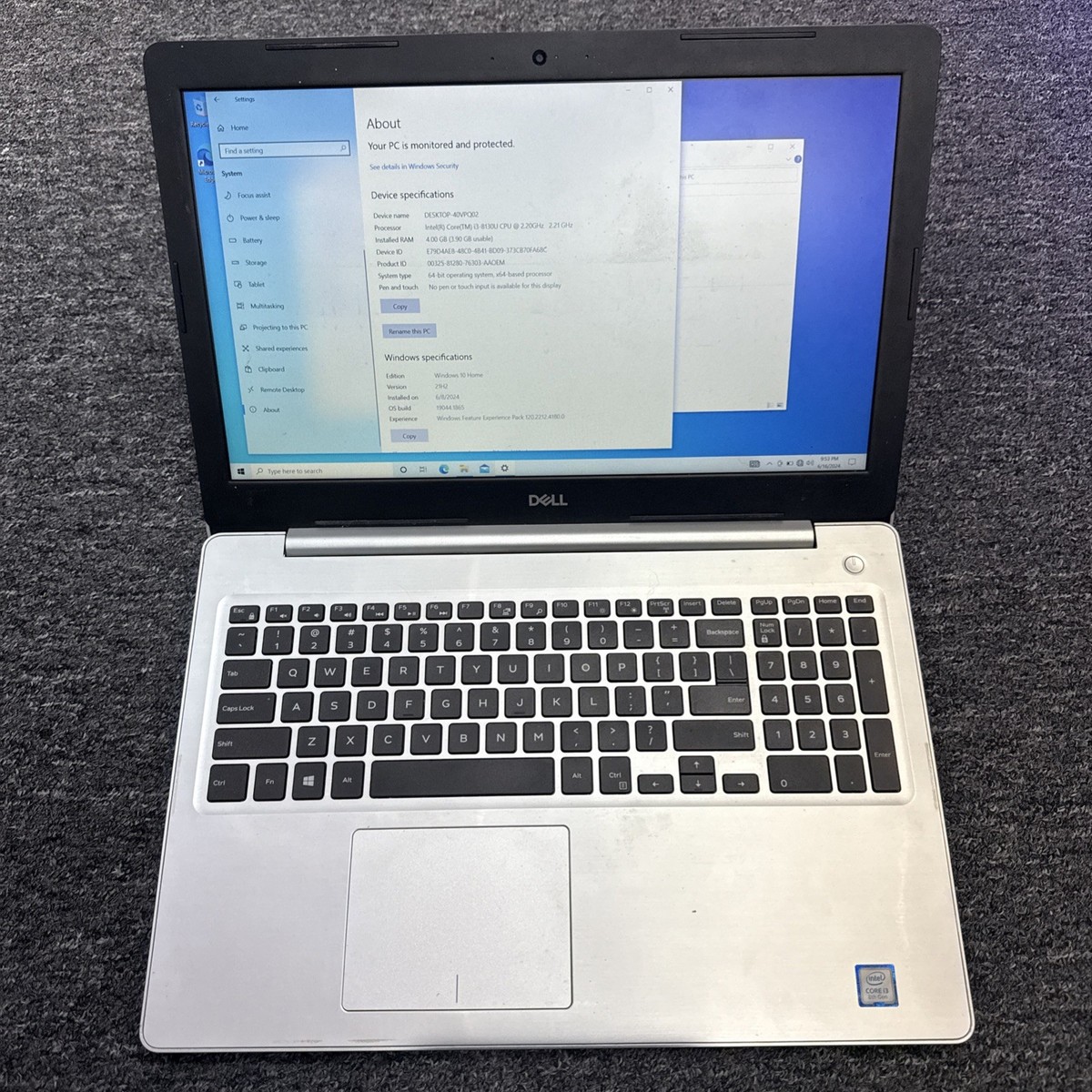 Dell Inspiron P75F 15