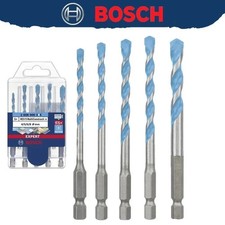 Bosch HEX-9 Multi-Material Drill Bit Set – 5 Pc EXPERT Series
