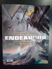 Endeavour #1 Cover C Matias Bergara 10 Copy Variant Comic Book First Print 2025