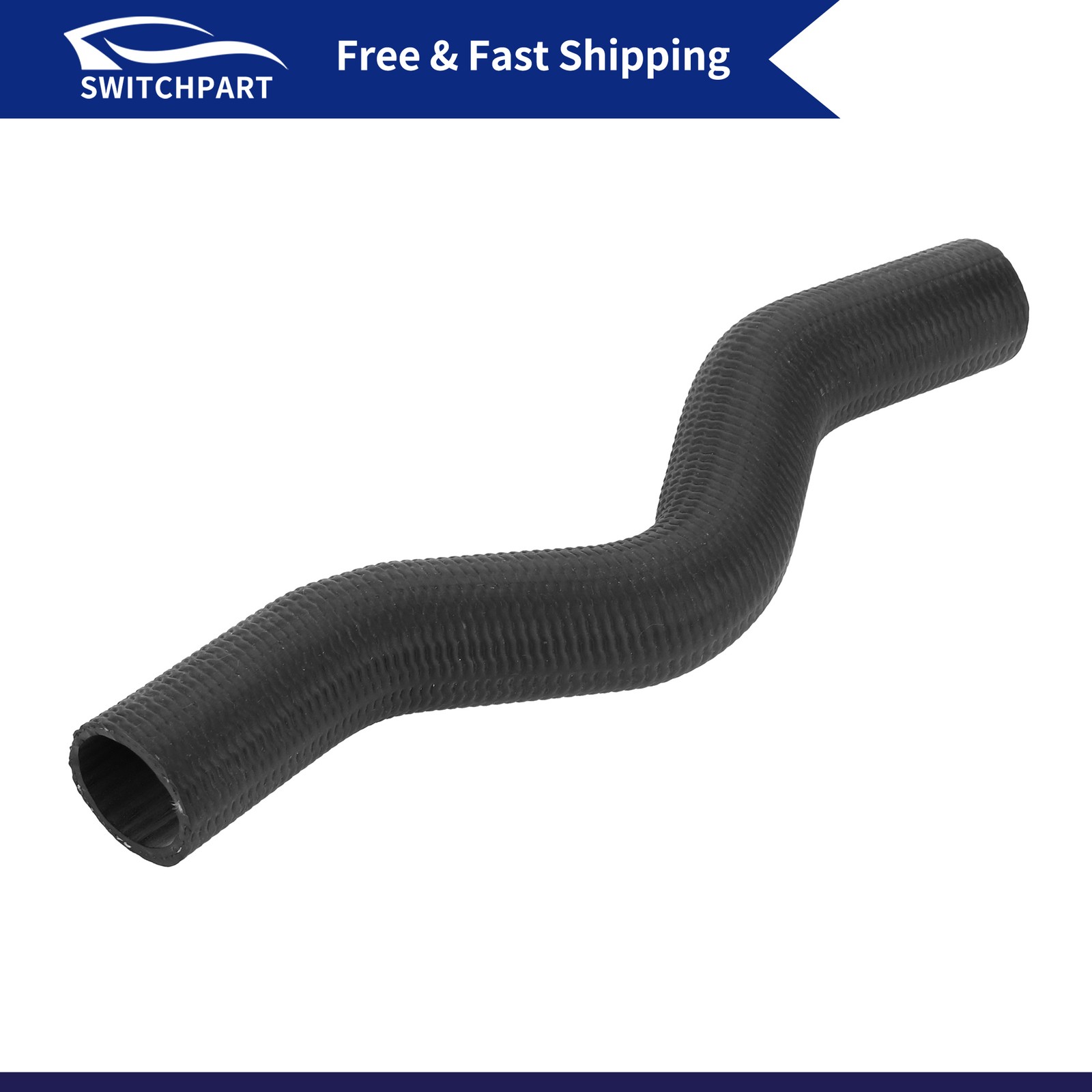 Radiator Hose for Honda Civic 1.7L 01-05 No.19501PLC000 Rubber Black 1 Pc