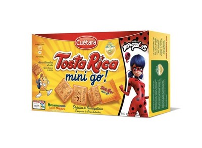 , Minis Tosta Rica Kekse, 5 Beutel, insgesamt 240 gr.