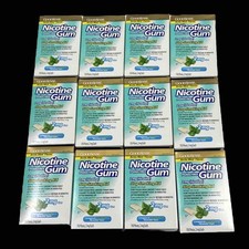 12x GoodSense Nicotine Gum•2mg•Arctic Mint 110ct/ea. 1320 Total *See date photos